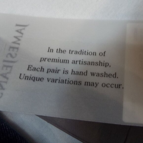 James Jeans MOTO Motorcycle Legging Skinny Distressed Size 27 - Picture 10 of 15